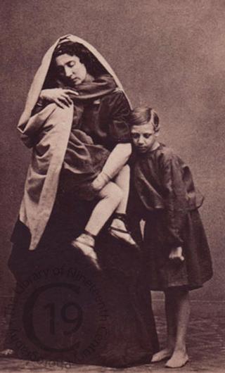 Adelaide Ristori as 'Medea'