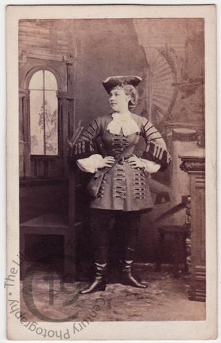 Ethel Lavenu in 'The Duke's Motto'