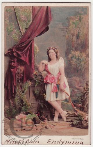 Clara St Casse as ‘Cupid’