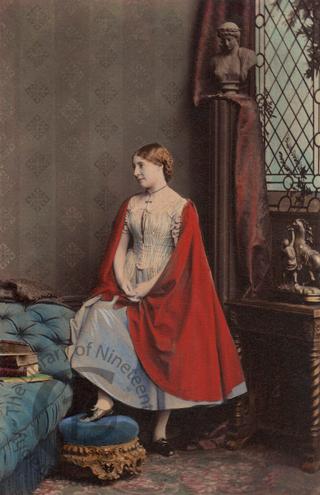 Lydia Thompson as 'The Colleen Bawn'